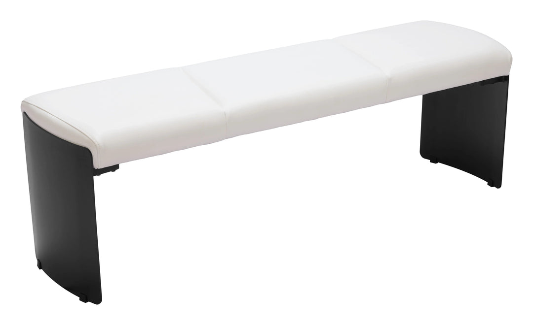 SwayLiving Mur Bench White BENCHES