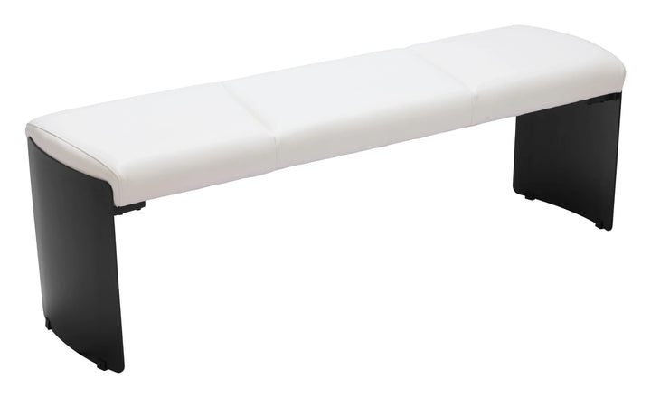 SwayLiving Mur Bench White BENCHES