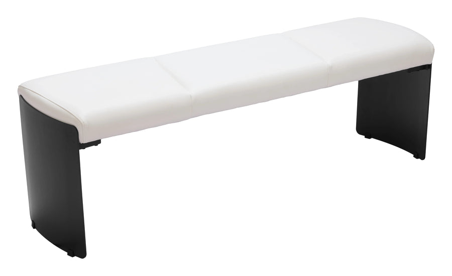 SwayLiving Mur Bench White BENCHES