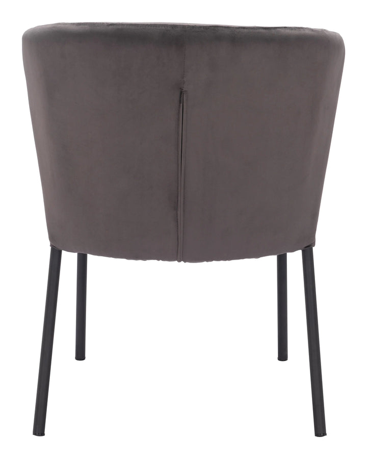 SwayLiving Aimee Dining Chair (Set of 2) Gray DINING CHAIRS