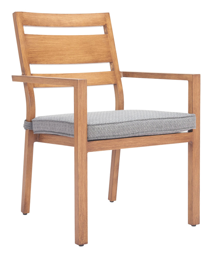 SwayLiving Rader Dining Chair (Set of 2) Natural OUTDOOR DINING CHAIRS