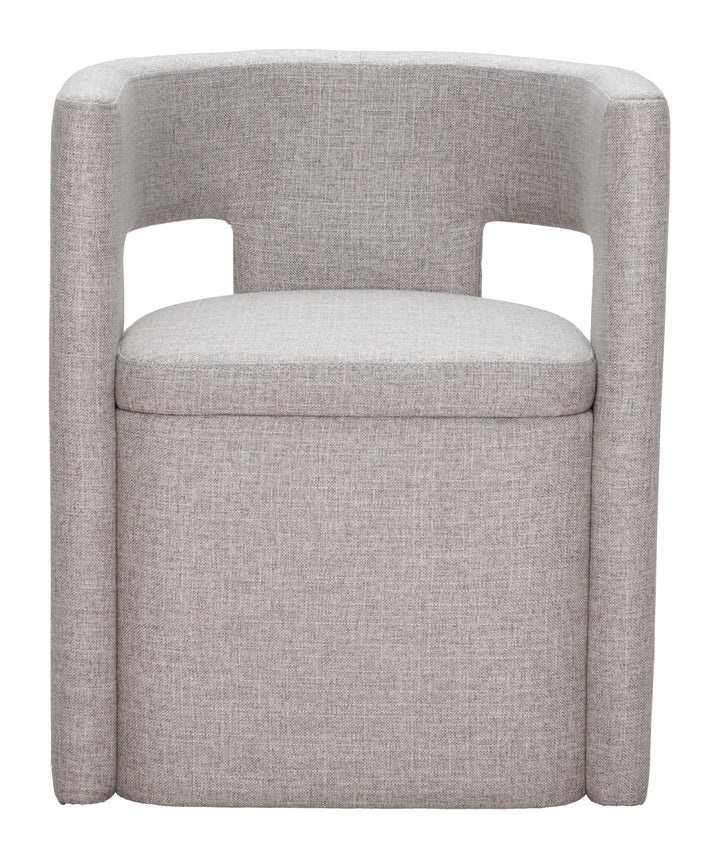 SwayLiving Papua Dining Chair Gray - Set of 2 DINING CHAIRS