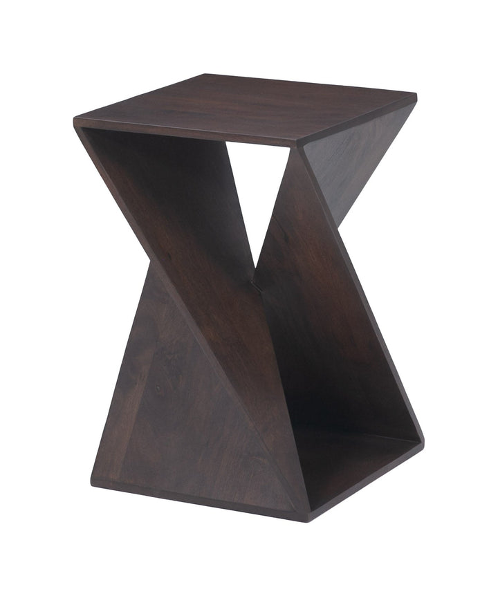 Alba Accent Table Walnut