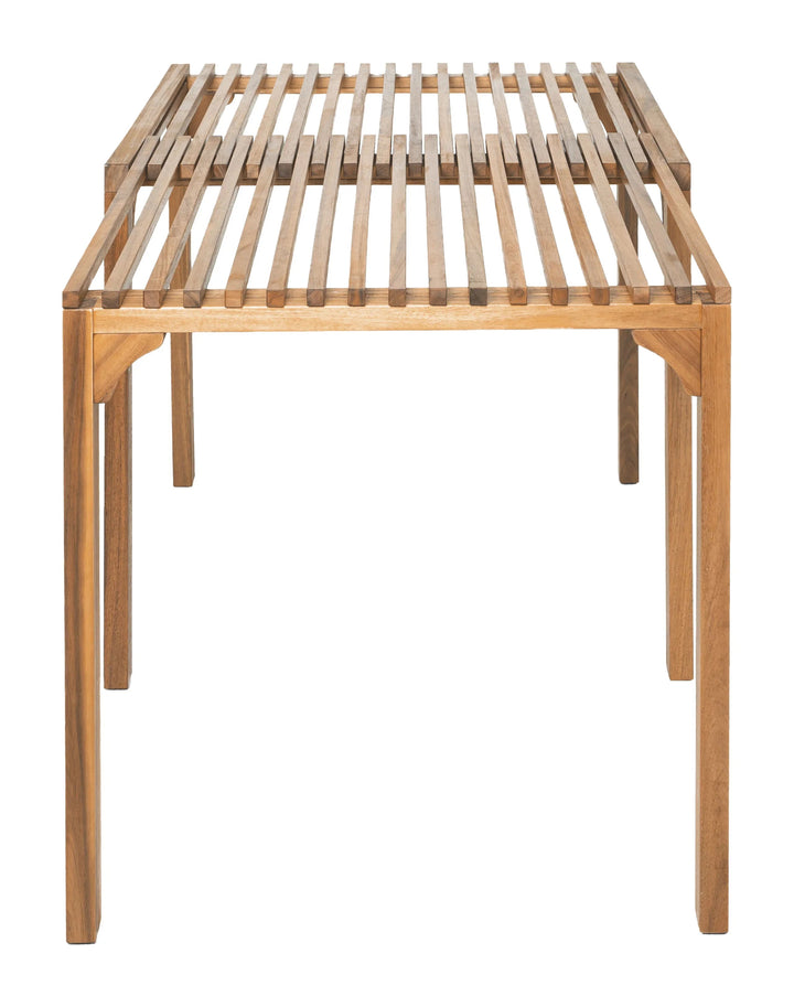 SwayLiving Riviera Extendable Dining Table Natural DINING TABLES