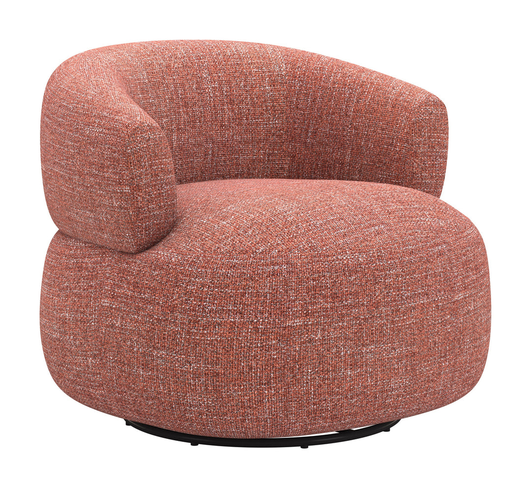 Venezia Swivel Chair Brown