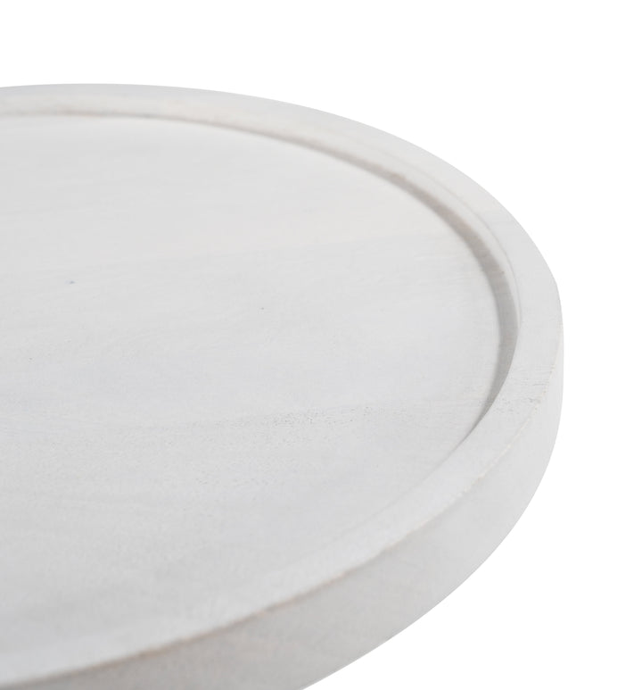 Cala Side Table White