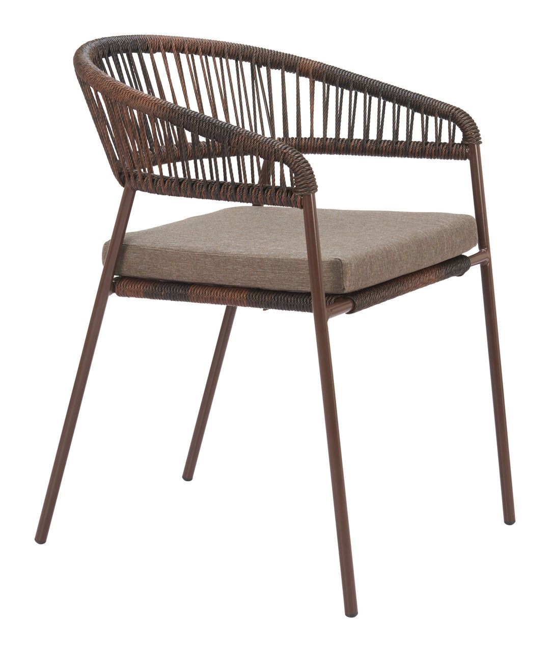 Skye Dining Chair (Set of 2) Brown