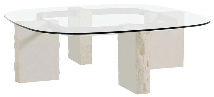 SwayLiving SwayLiving Harper Squround Cocktail Table