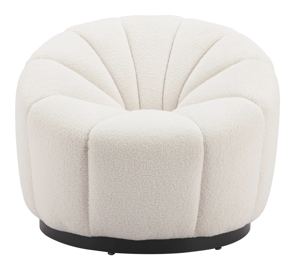 SwayLiving Bhutan Accent Chair Cream ACCENT + LOUNGE CHAIRS