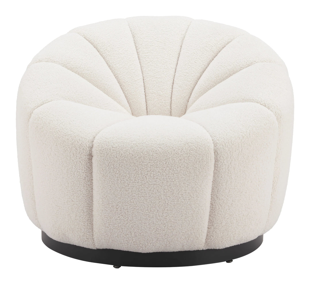 SwayLiving Bhutan Accent Chair Cream ACCENT + LOUNGE CHAIRS