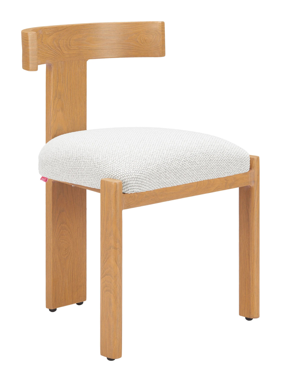 SwayLiving Tiana Dining Chair Natural & Beige - Set of 2 DINING CHAIRS