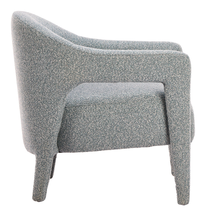 Eluma Accent Chair Dusty Teal