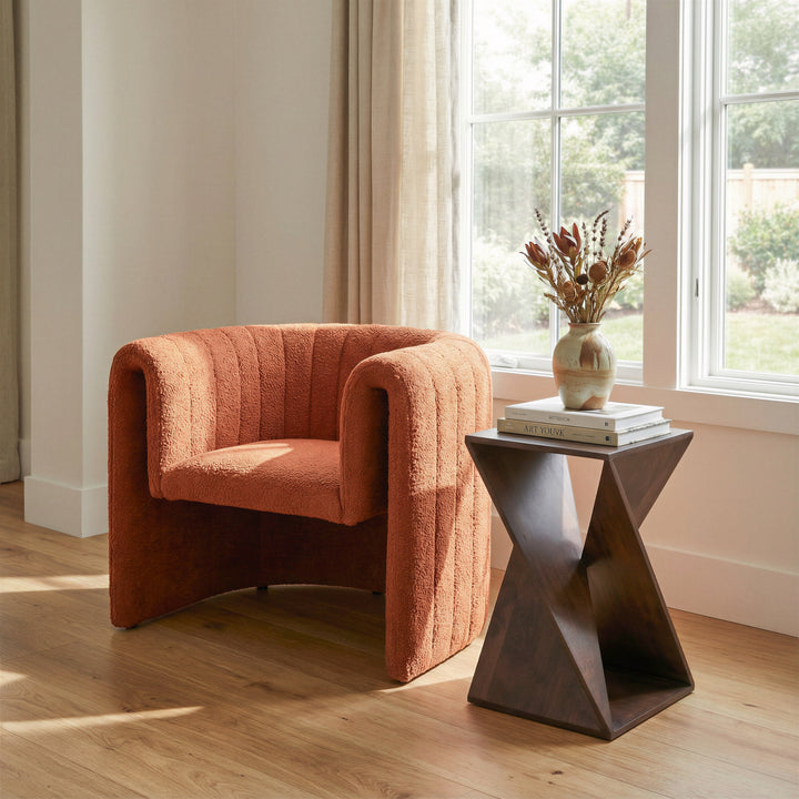 Alba Accent Table Walnut