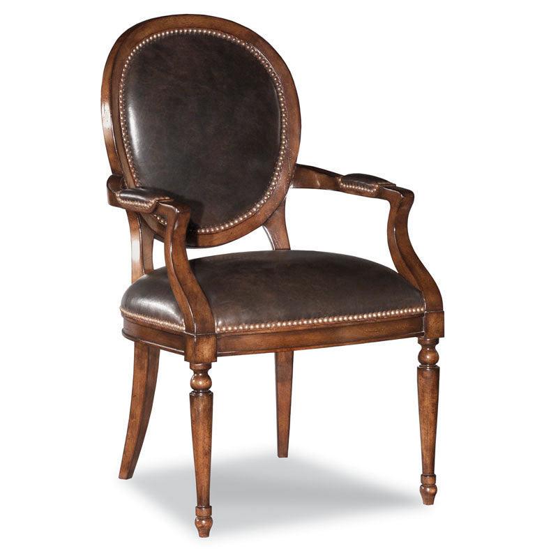 SwayLiving Hampton Arm Chair - Set of 2 DINING CHAIRS