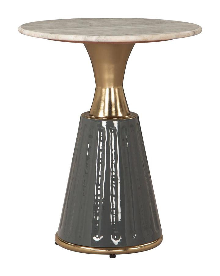 SwayLiving Glasa Side Table Multicolor ACCENT TABLES