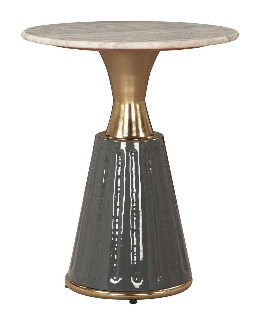 SwayLiving Glasa Side Table Multicolor ACCENT TABLES