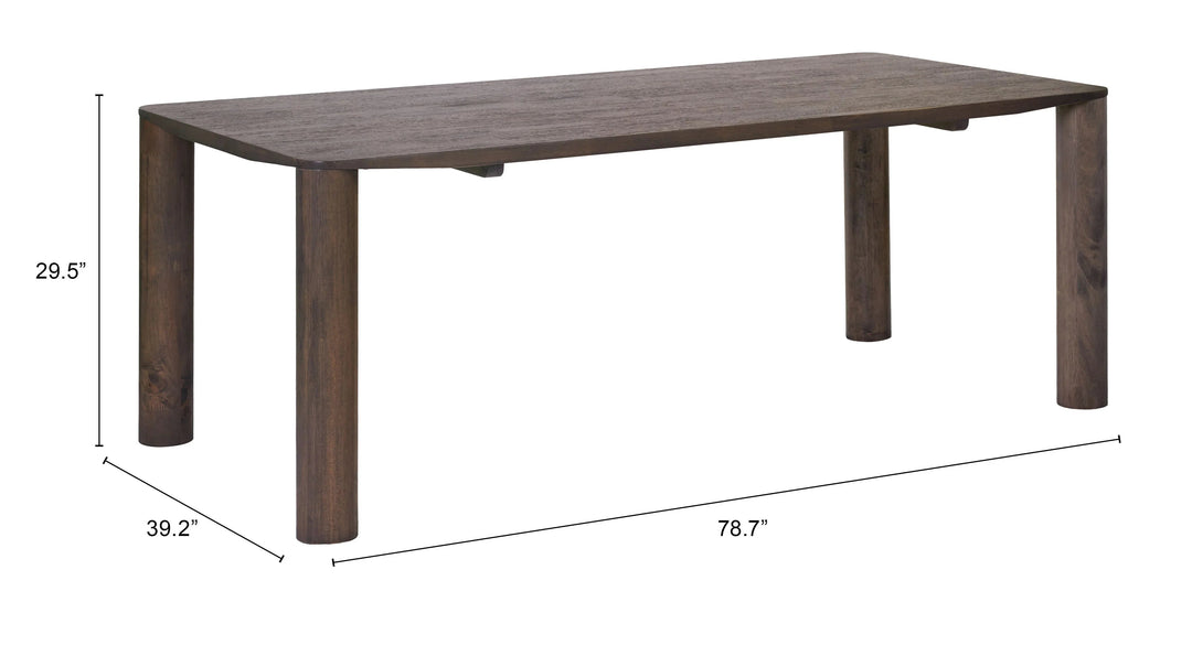 SwayLiving Eazy Dining Table Espresso DINING TABLES
