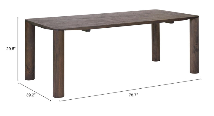 SwayLiving Eazy Dining Table Espresso DINING TABLES
