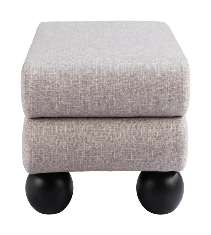 SwayLiving Davao Bench Gray BENCHES