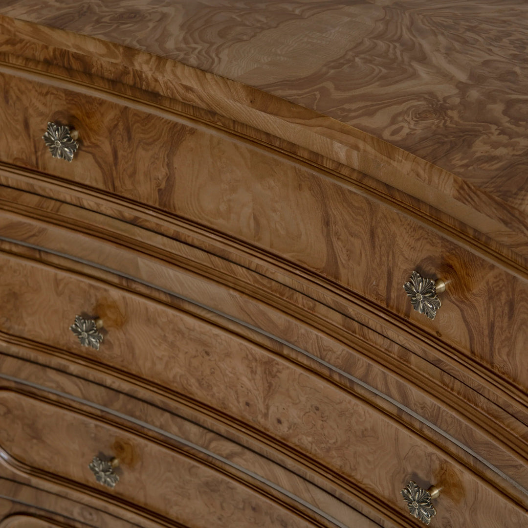 SwayLiving Overton Burl Chest SIDEBOARDS + CREDENZAS