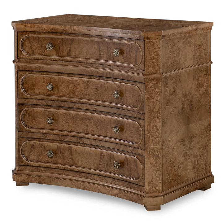 SwayLiving Overton Burl Chest SIDEBOARDS + CREDENZAS