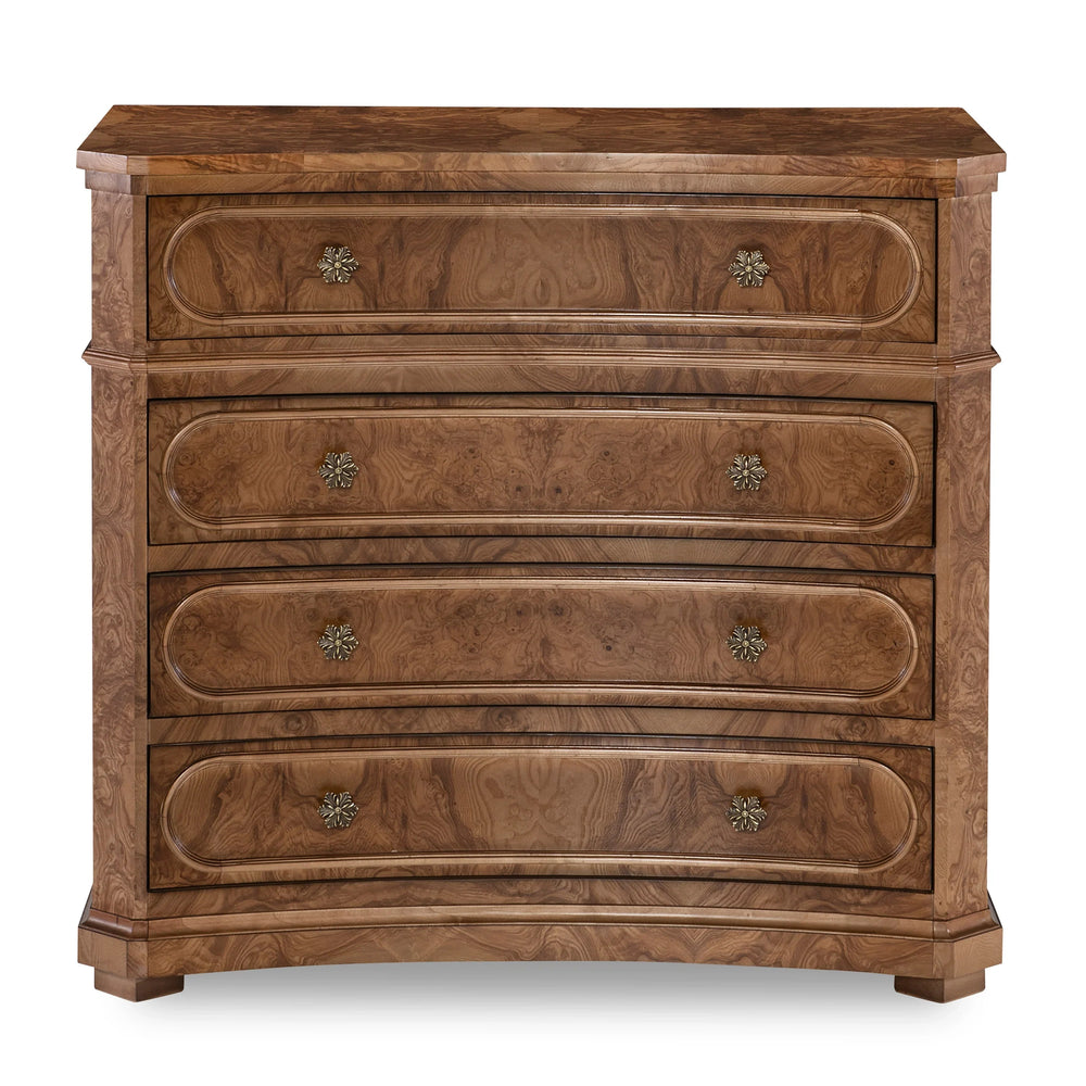 SwayLiving Overton Burl Chest SIDEBOARDS + CREDENZAS