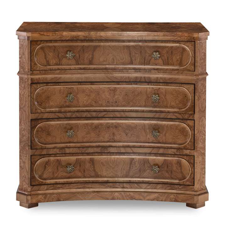 SwayLiving Overton Burl Chest SIDEBOARDS + CREDENZAS