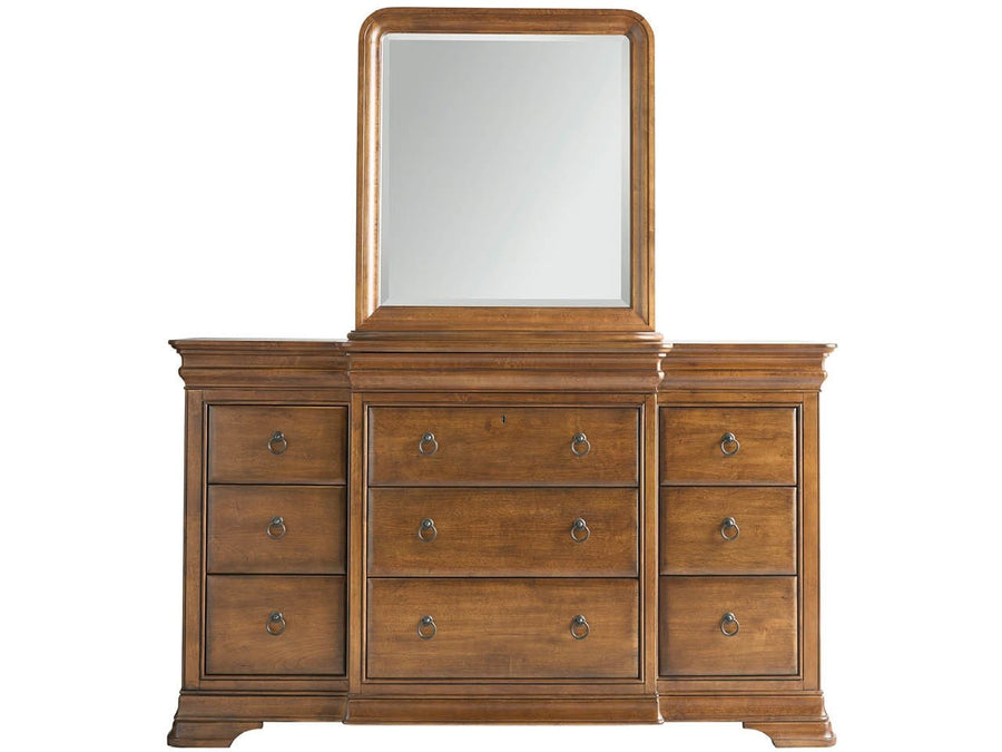 SwayLiving SwayLiving New Lou Drawer Dresser Cognac