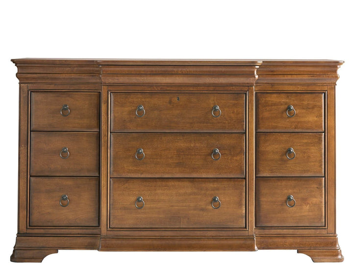 SwayLiving SwayLiving New Lou Drawer Dresser Cognac