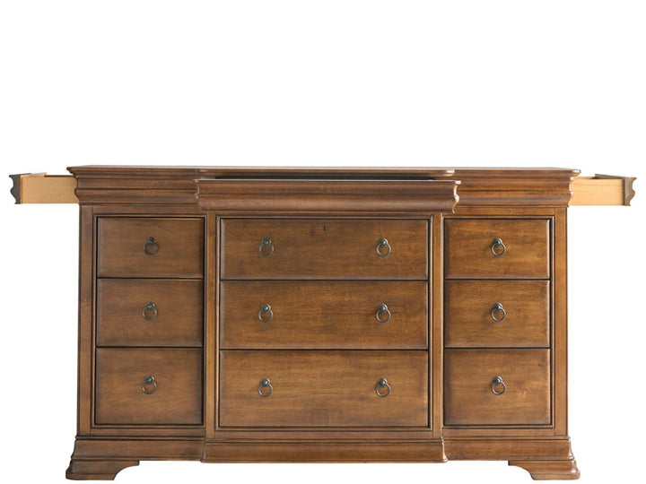 SwayLiving SwayLiving New Lou Drawer Dresser Cognac