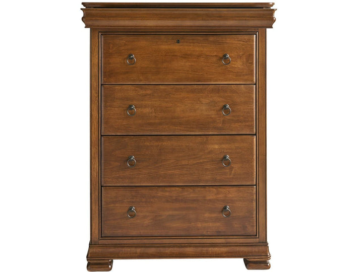 SwayLiving SwayLiving New Lou Drawer Chest Cognac