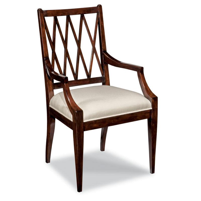 SwayLiving Addison Arm Chair - Set of 2 DINING CHAIRS