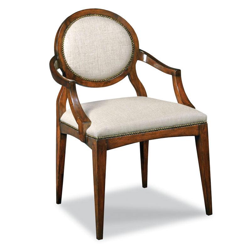 SwayLiving Ventura Oval Arm Chair - Set of 2 DINING CHAIRS