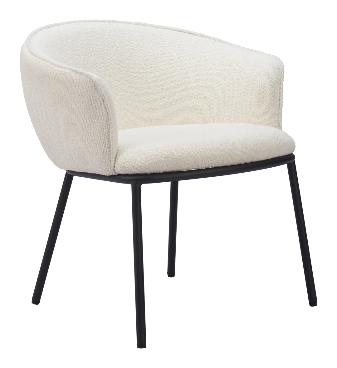 SwayLiving Essen Dining Chair Ivory - Set of 2 DINING CHAIRS