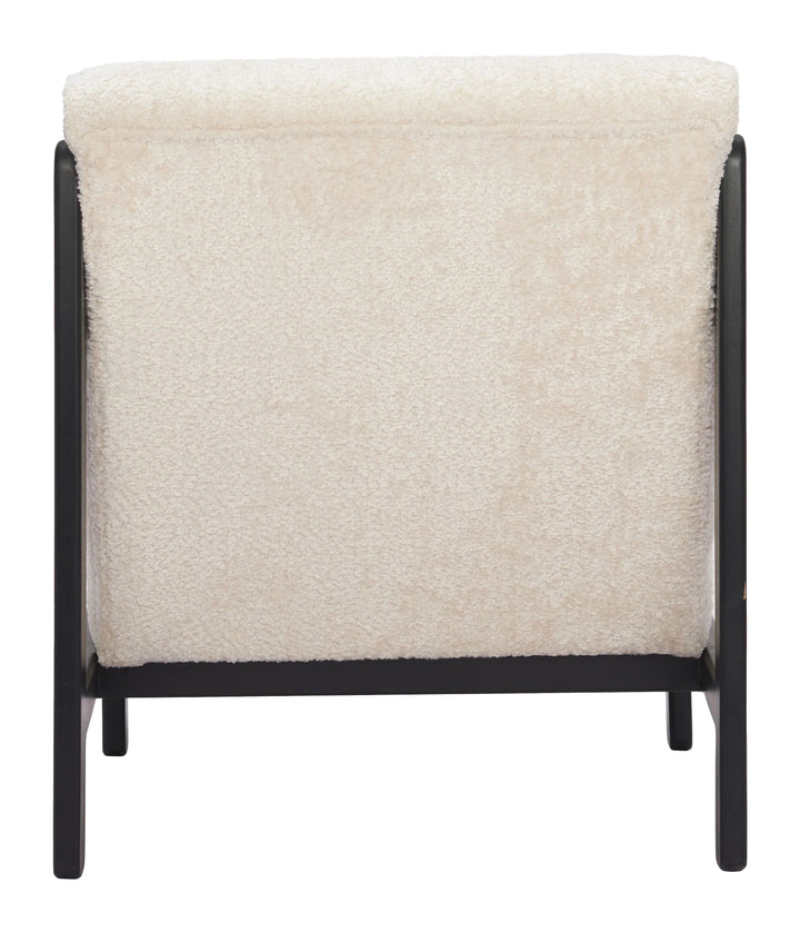 SwayLiving Maki Accent Chair Beige ACCENT + LOUNGE CHAIRS