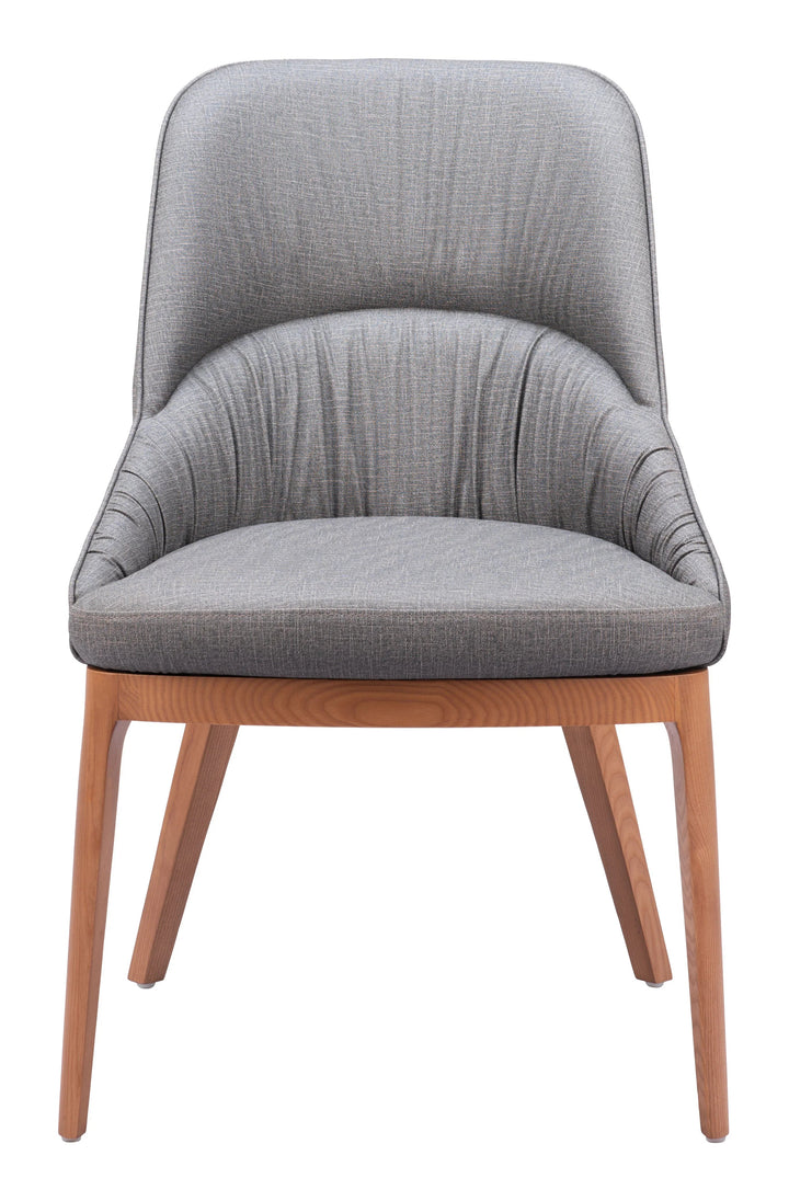 SwayLiving Ayr Dining Chair (Set of 2) Slate Gray DINING CHAIRS