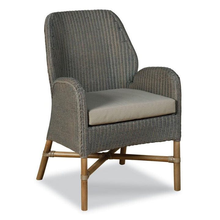 SwayLiving Woven Arm Chair - Set of 2 DINING CHAIRS