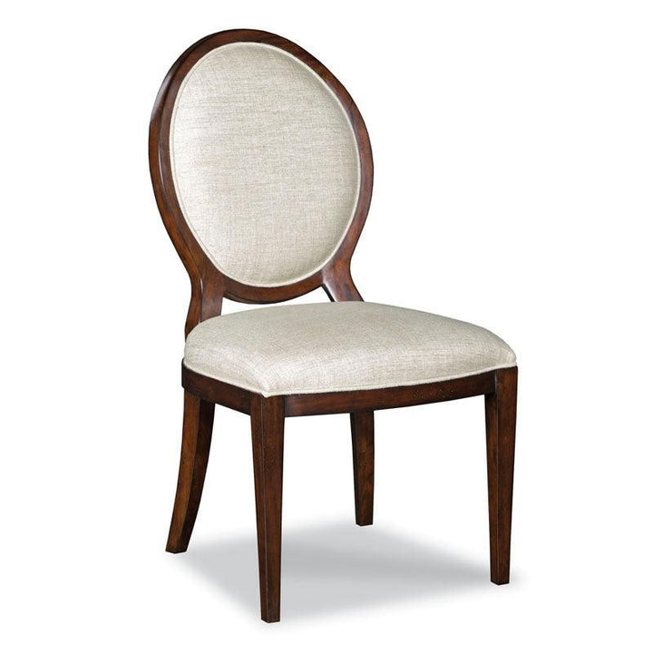 SwayLiving Oval Back Side Chair - Set of 2 DINING CHAIRS