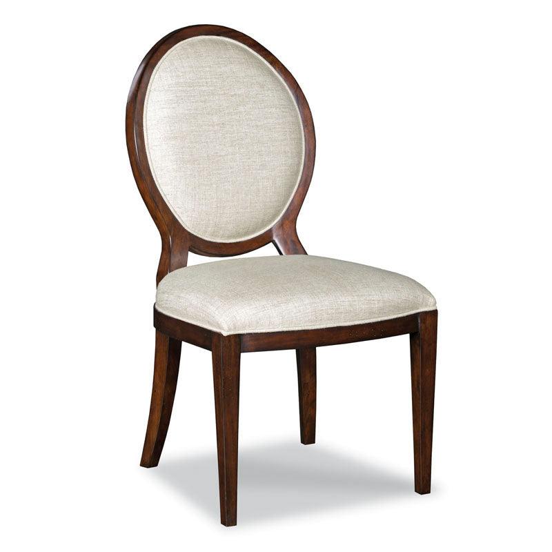 SwayLiving Oval Back Side Chair - Set of 2 DINING CHAIRS