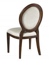 SwayLiving Oval Back Side Chair - Set of 2 DINING CHAIRS