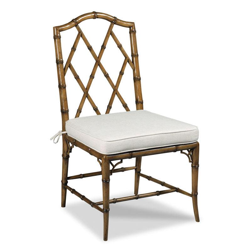 SwayLiving Faux Bamboo Arm Chair - Set of 2 DINING CHAIRS