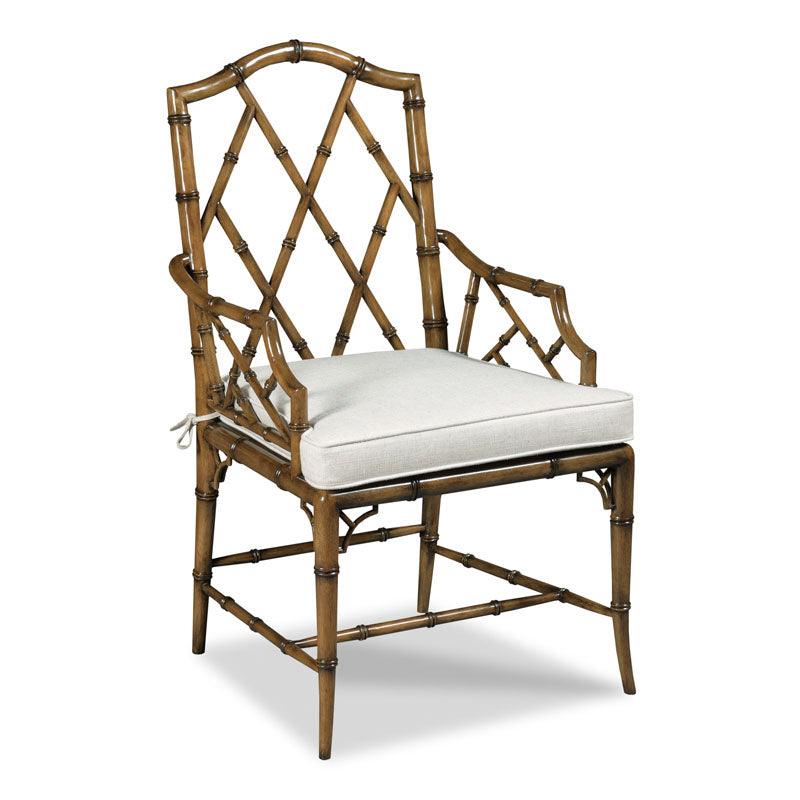 SwayLiving Faux Bamboo Side Chair - Set of 2 DINING CHAIRS