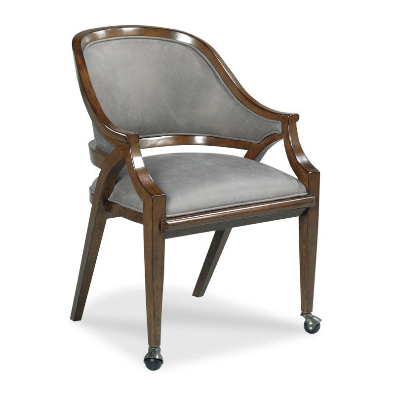 SwayLiving Belmont Chair w/ Casters - Set of 2 DINING CHAIRS