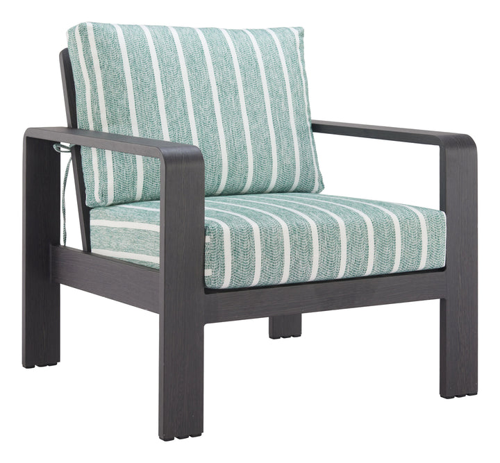 SwayLiving Rolig Armchair Green OUTDOOR CHAISE LOUNGES