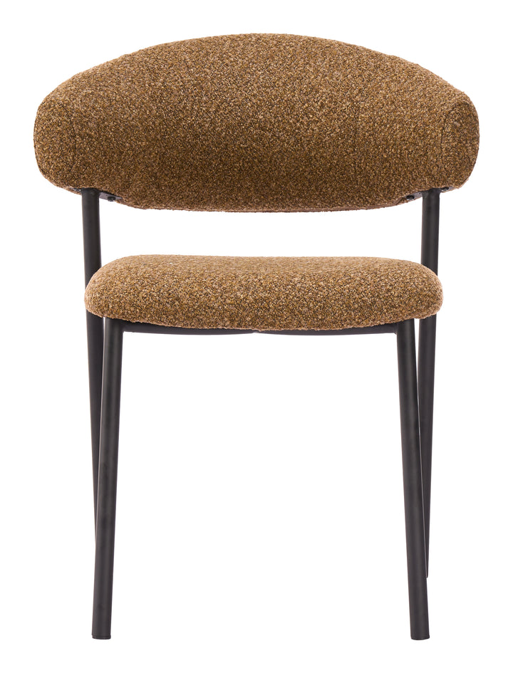 Seville Dining Chair (Set of 2) Brown Cork