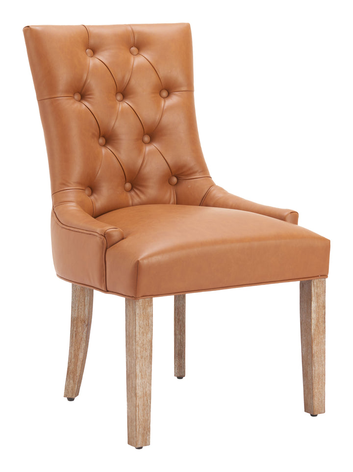 Nuby Dining Chair Brown