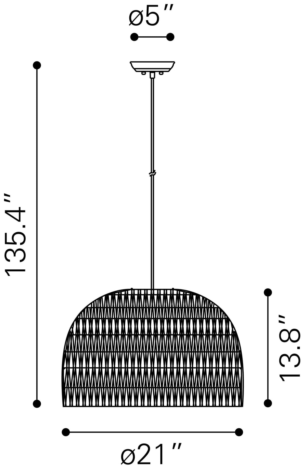 SwayLiving Paradise Ceiling Lamp PENDANT LIGHTING