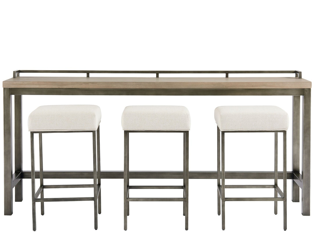 Mitchell Console W/Stools