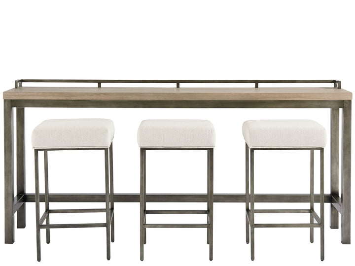 Mitchell Console W/Stools