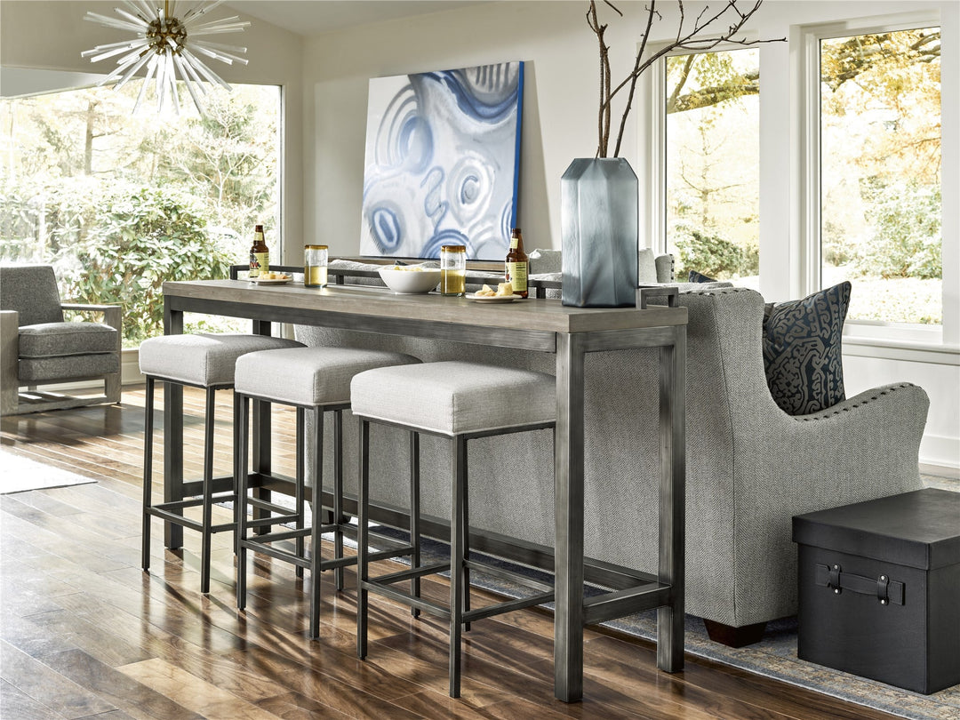 Mitchell Console W/Stools